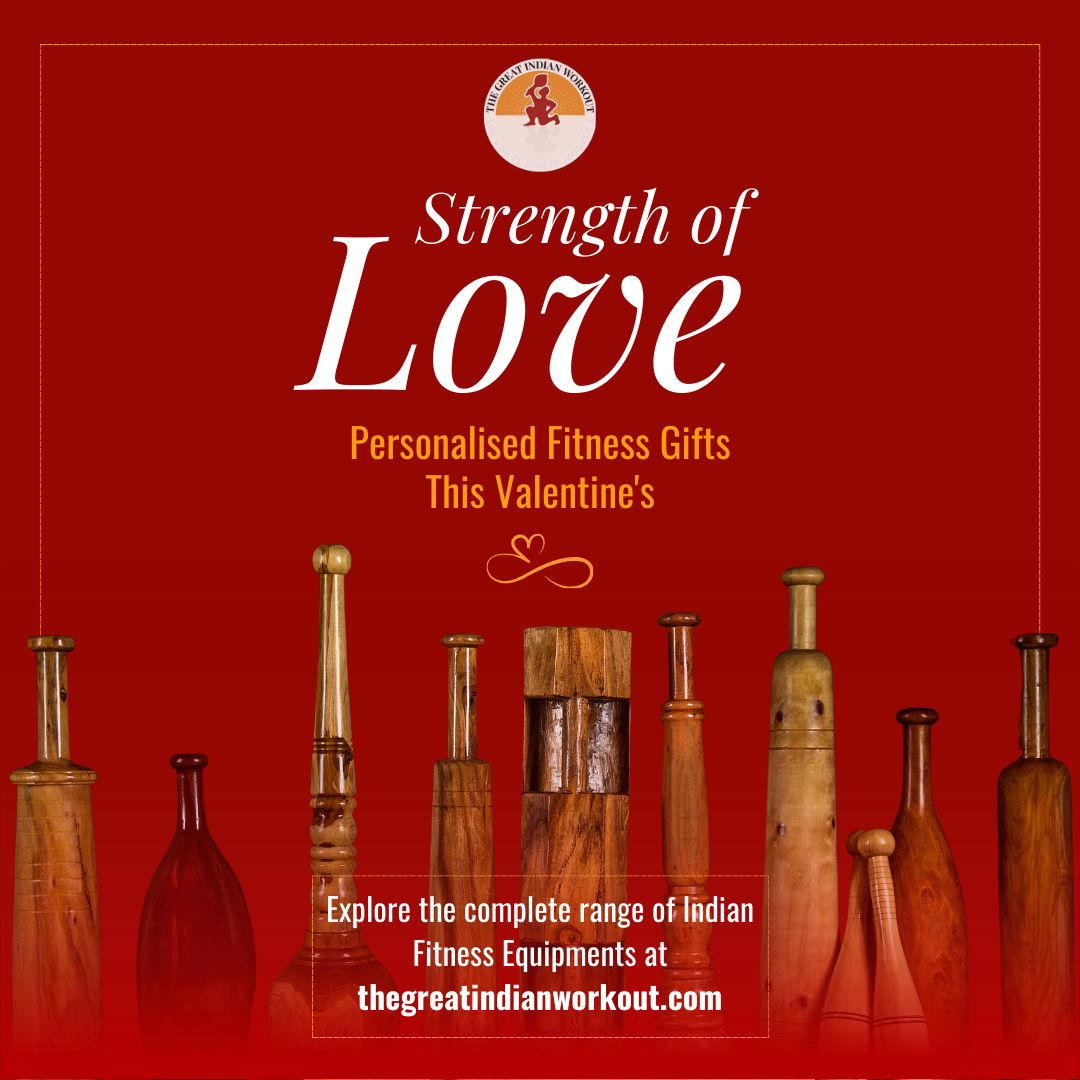 Embrace a Valentine's Day Filled with Love and Vitality with The Great Indian Workout