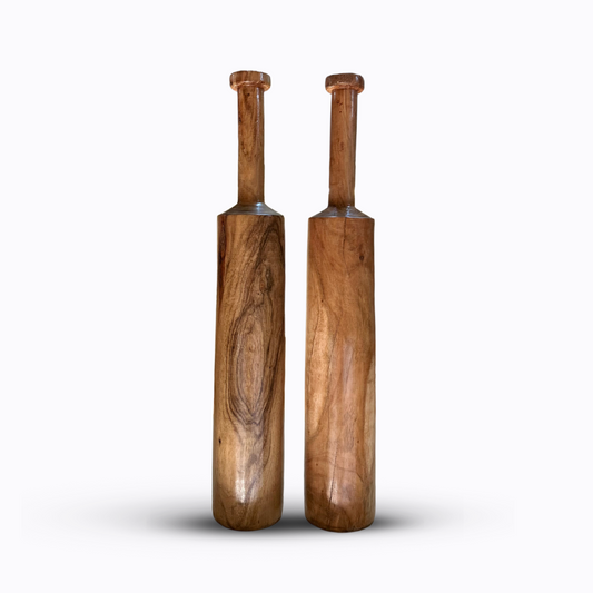 Solid wood Mudgar Pair