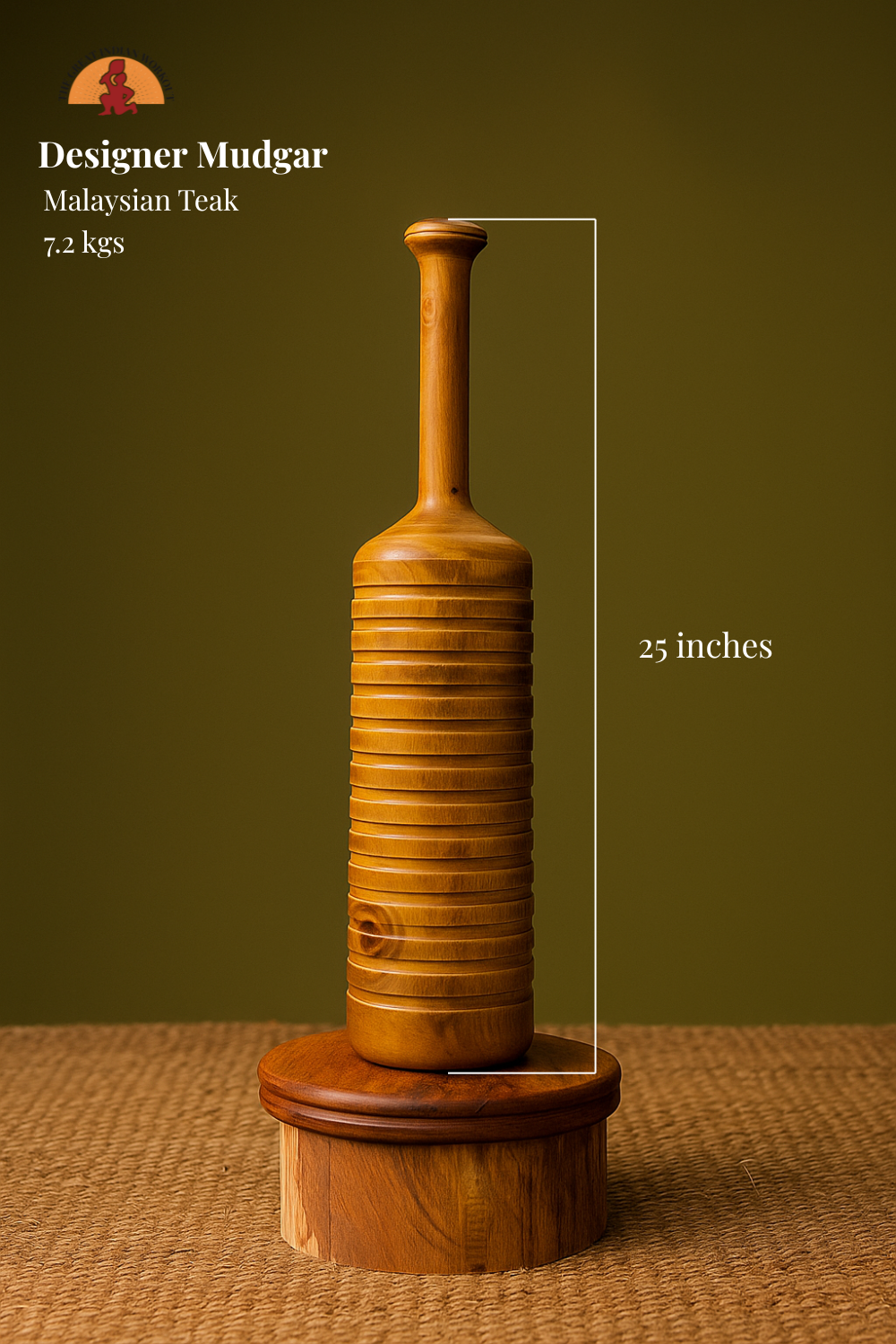 7.2 Kg Designer Mudgar