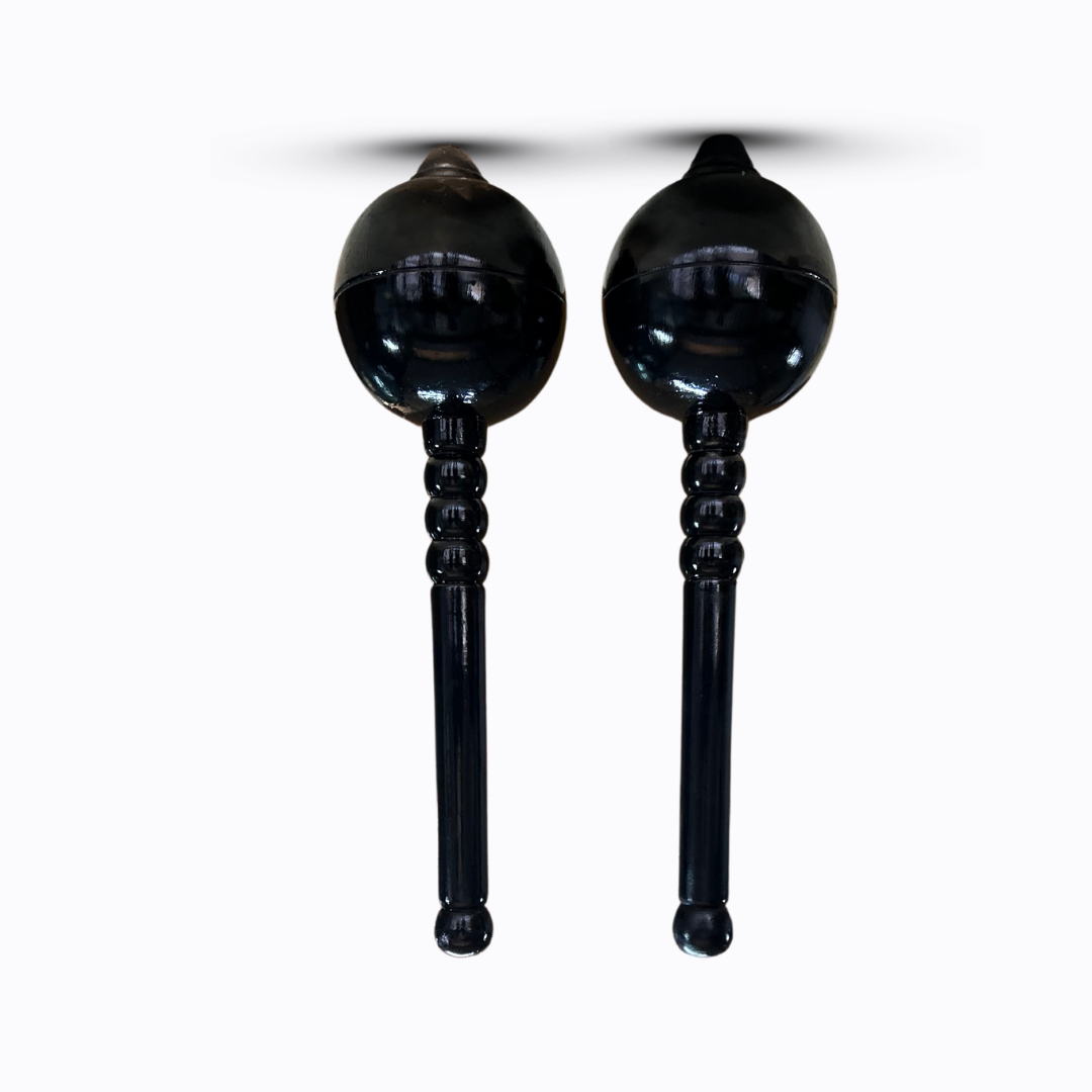 Bulaava 3kg each (1 Pair, Black colour)