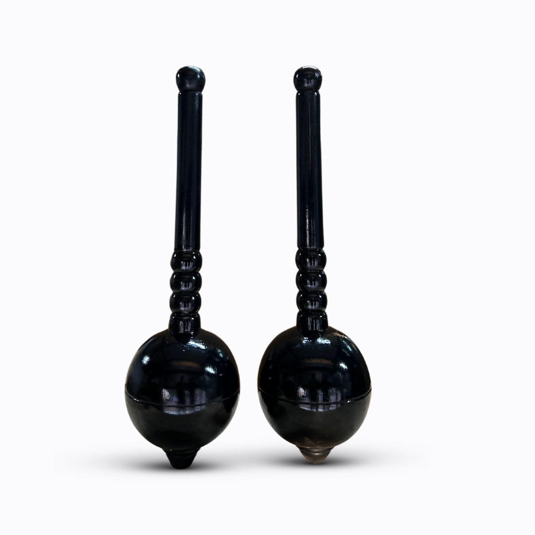 Bulaava 3kg each (1 Pair, Black colour)