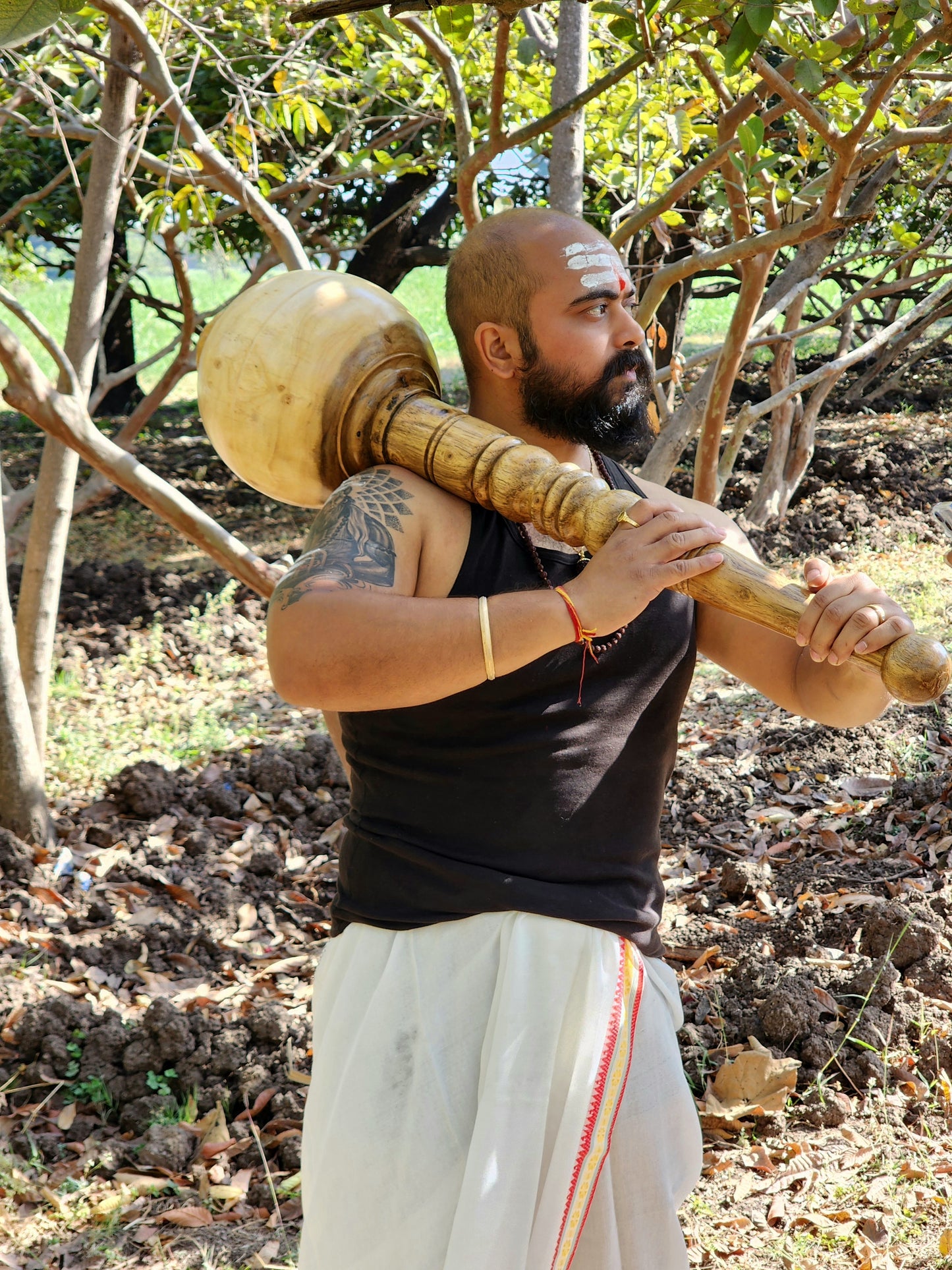 11 kg Hanuman Gada - Indian Mace | The Great Indian Workout