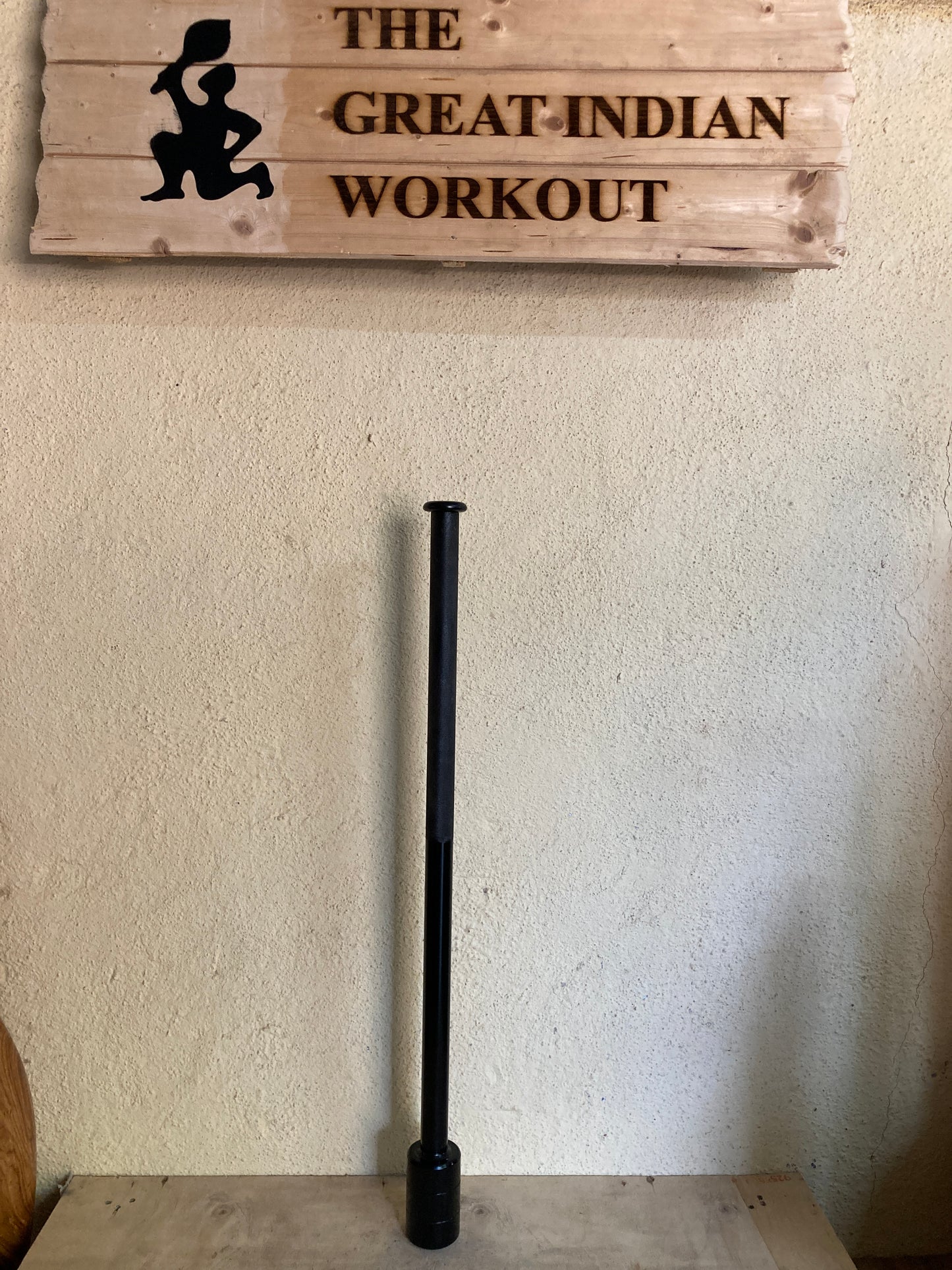 Steel Mace Fixed Weight 5kg | With attachment to add weight