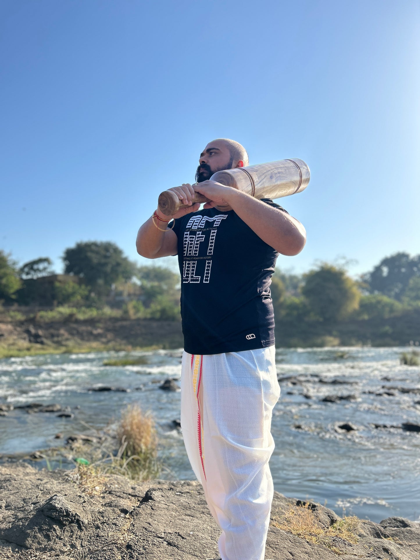 21 kg Mudgar / Karlakattai / Indian club
