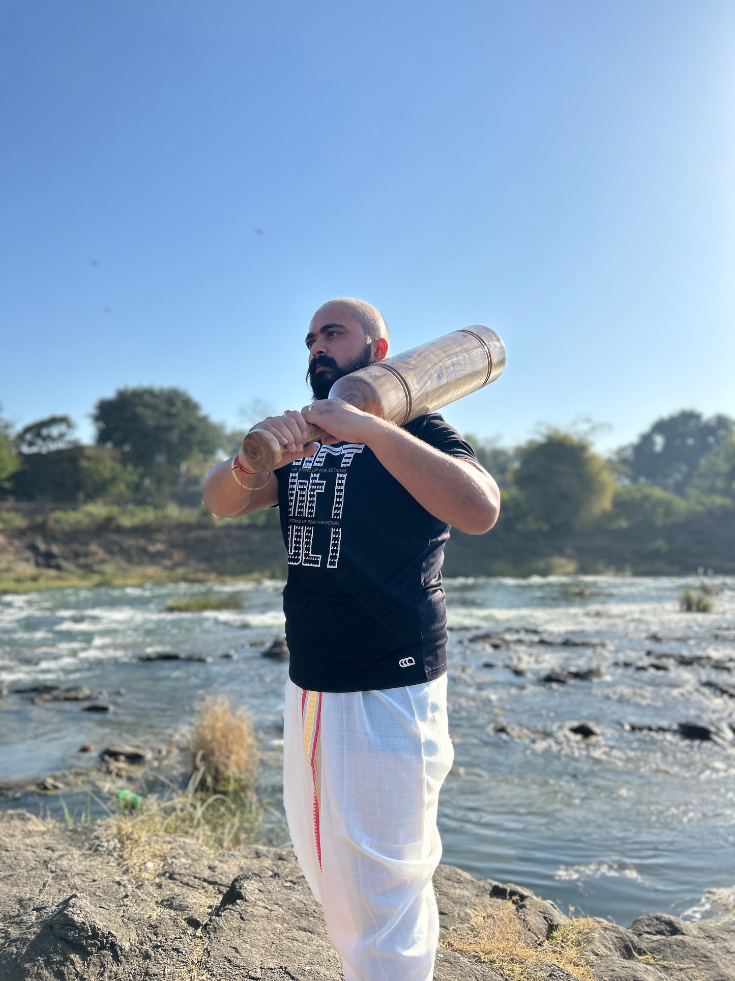 21 kg Mudgar / Karlakattai / Indian club