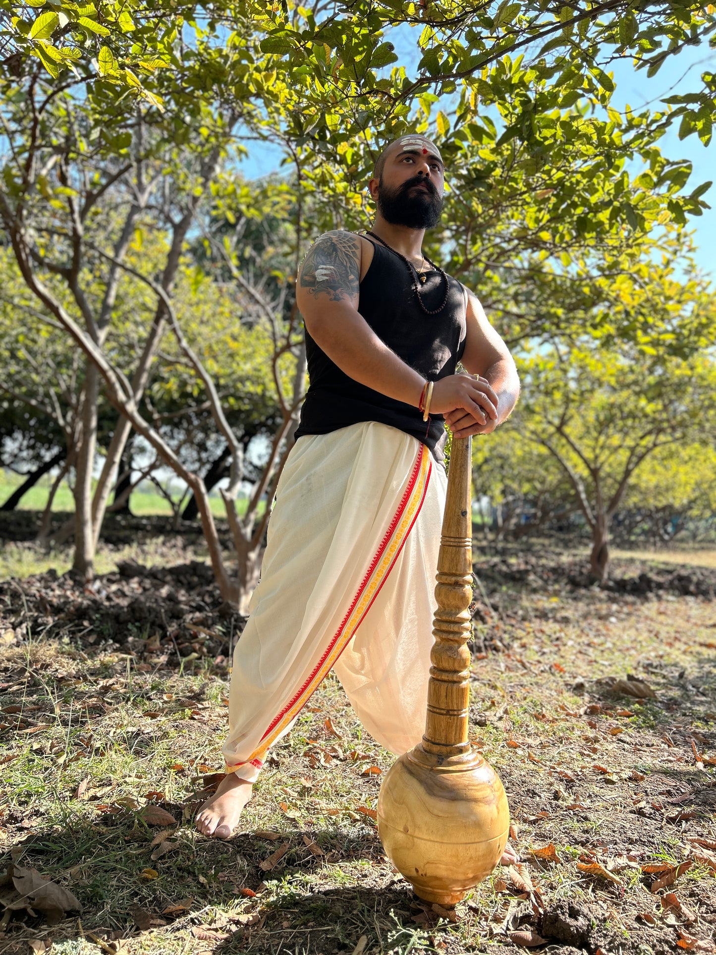 11 kg Hanuman Gada - Indian Mace | The Great Indian Workout
