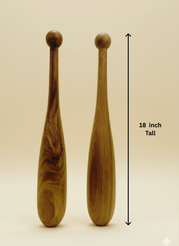 Indian Clubs Pair