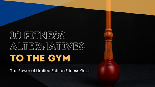 10 Fitness Alternatives to the Gym: Discover the Power of Limited Edition Fitness Gear