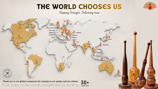 From India to the World: The Great Indian Workout’s Global Journey 🌍