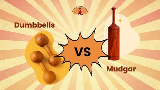 Dumbbells vs. Mudgar: Which is Better for You?