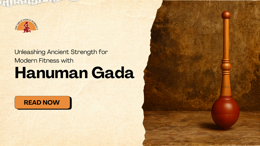 Hanuman Gada: Unleashing Ancient Strength for Modern Fitness