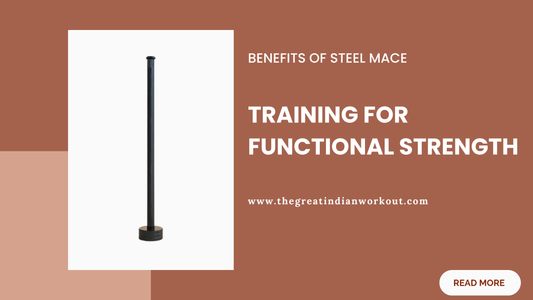 Benefits of Steel Mace Training for Functional Strength
