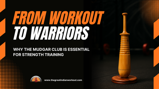 Workout to Warrior: Indian Club for Strength Training