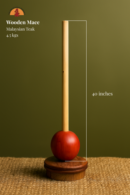 4.5Kg Wooden Mace