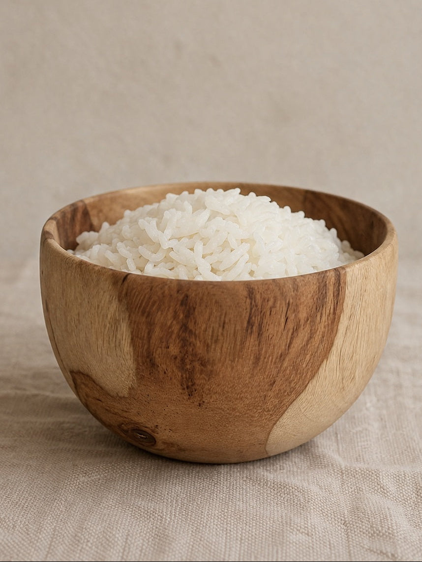 Wooden Bowl : Rustic Home Decor Serving Bowl :