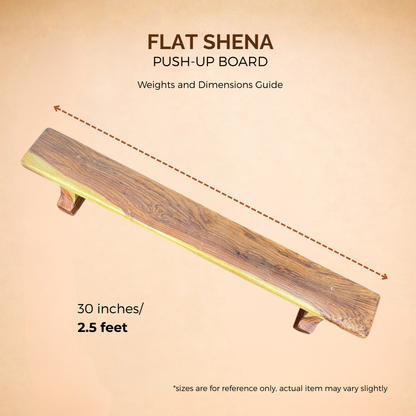 Flat Shena (Sheesham wood)