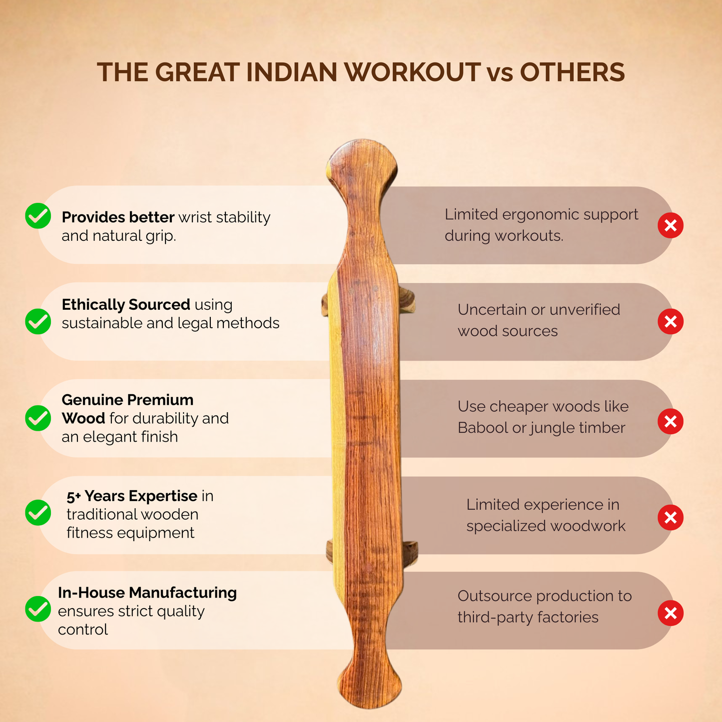 Bow Shena (Rosewood/ Sheesham wood)