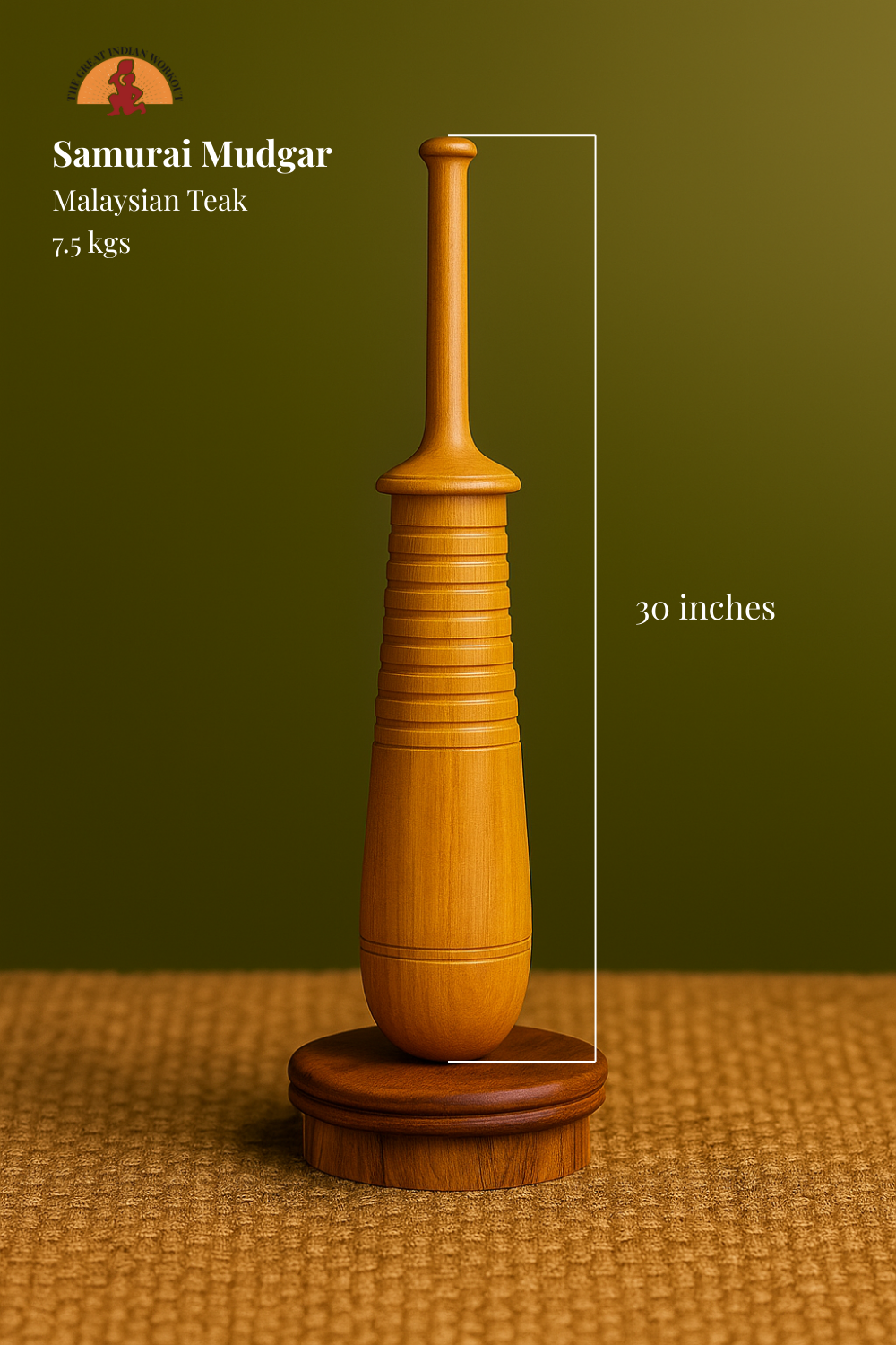 7.5 Kg Samurai Mudgar