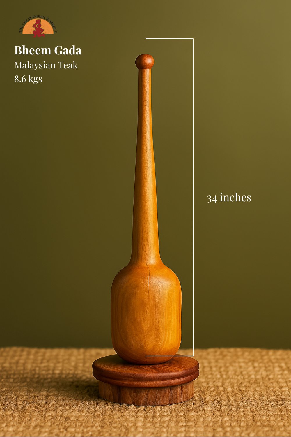 8.6 Kg Bheem Gada