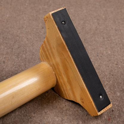 Round Shena (imported pine wood) x 1