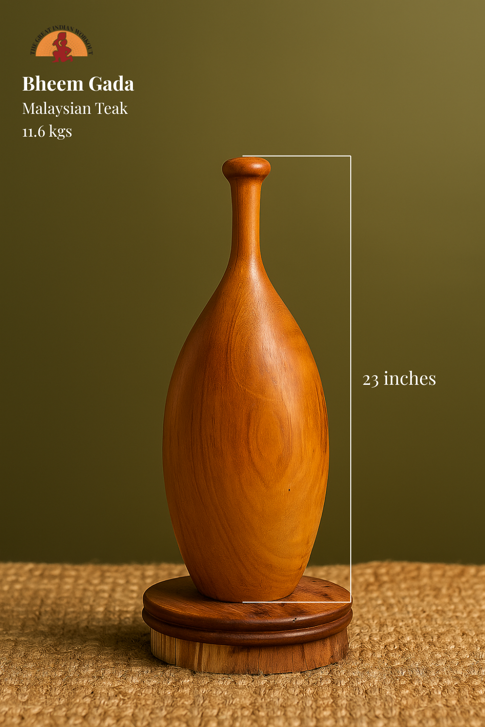 11.6 Kg Thoppai