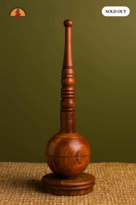7.5 Kg Sheesham Hanuman Gada