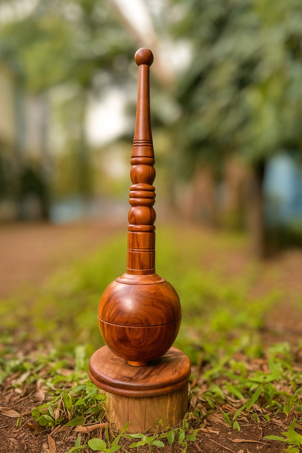 7.5 Kg Sheesham Hanuman Gada