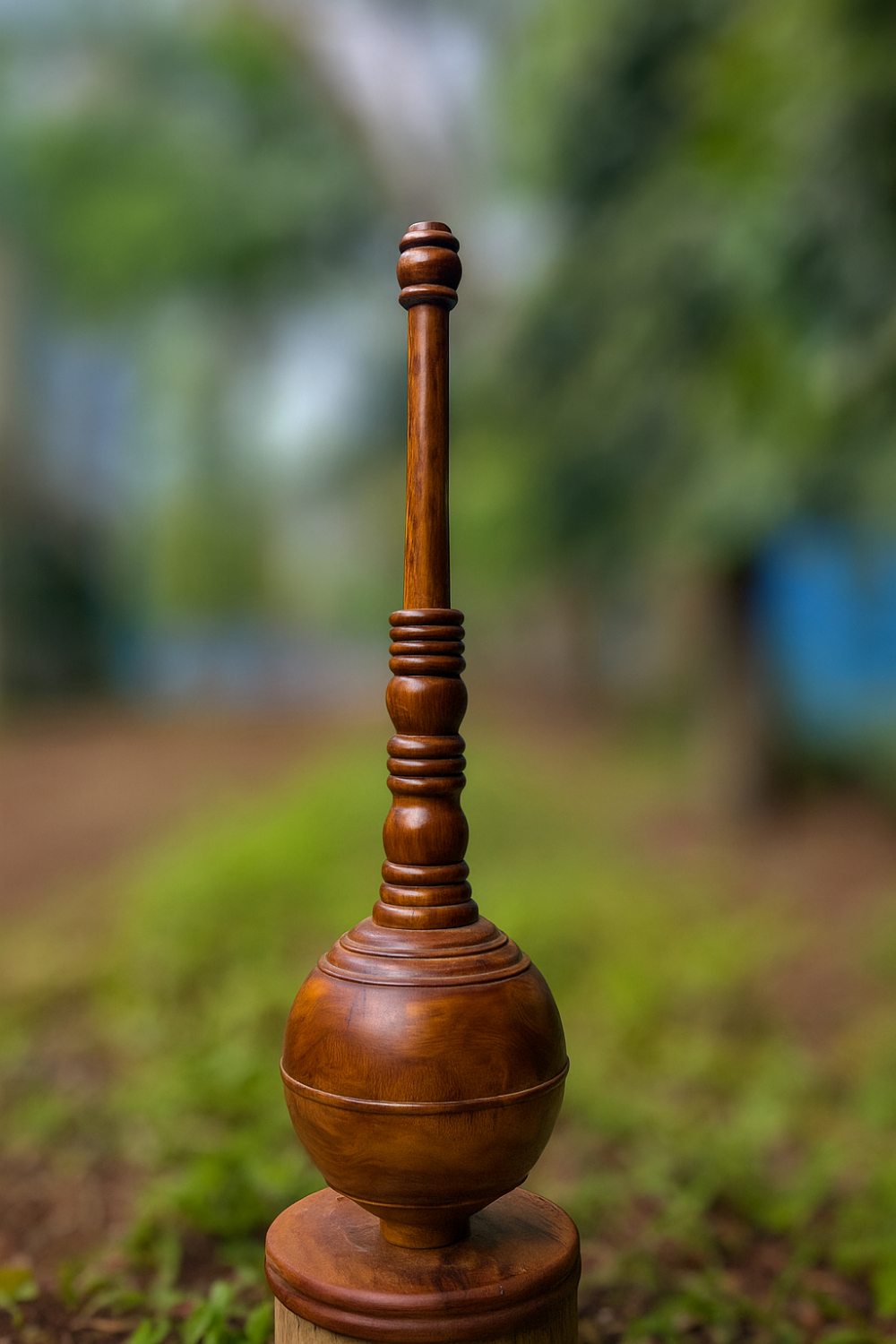 8.2 Kg Sheesham Hanuman Gada