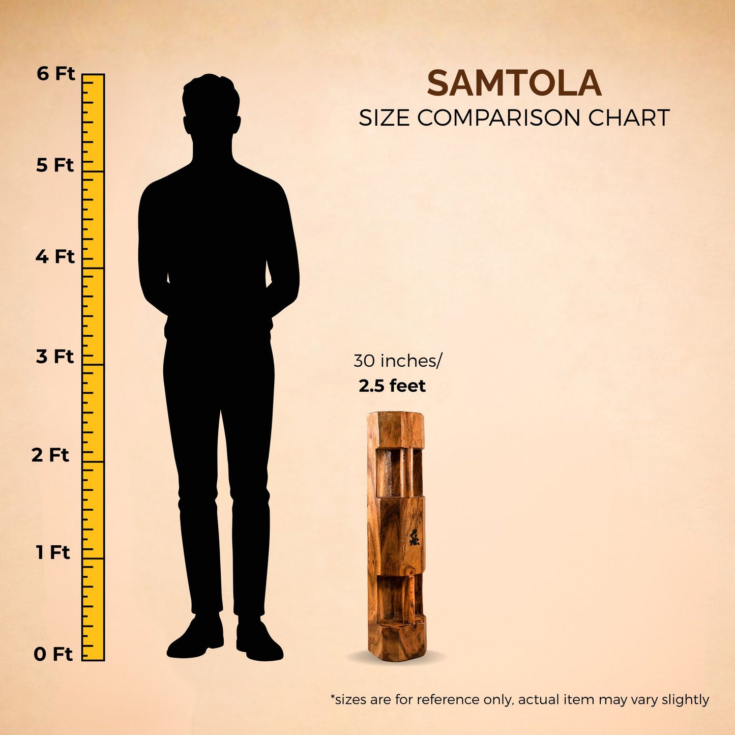 Samtola (Sumtola) Hexagonal shape | Wooden Barbell | Multipurpose equipment The Great Indian Workout