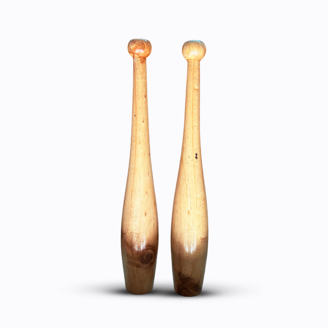 Clubs (pair of 300gms each, made from Imported pine wood)