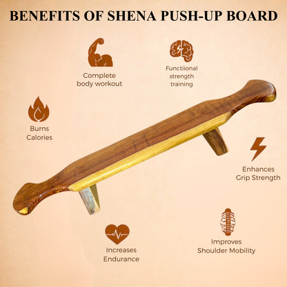 Bow Shena (Rosewood/ Sheesham wood)