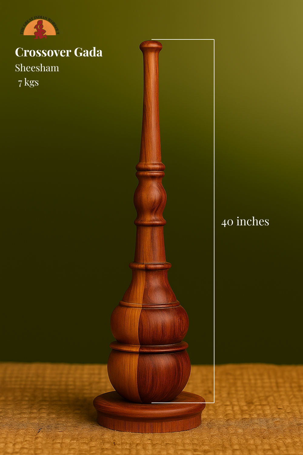 7 Kg Sheesham Crossover