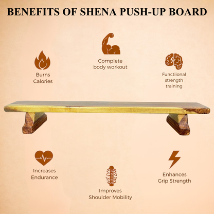 Flat Shena (Sheesham wood)