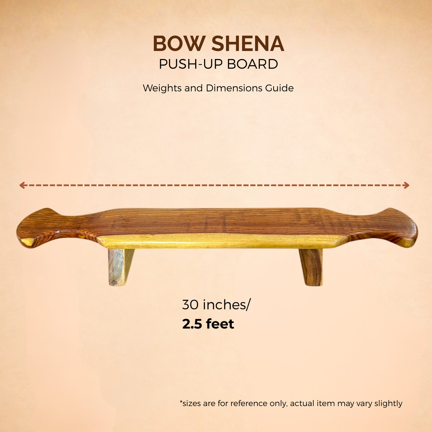 Bow Shena (Rosewood/ Sheesham wood)