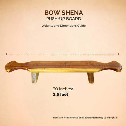 Bow Shena (Rosewood/ Sheesham wood)