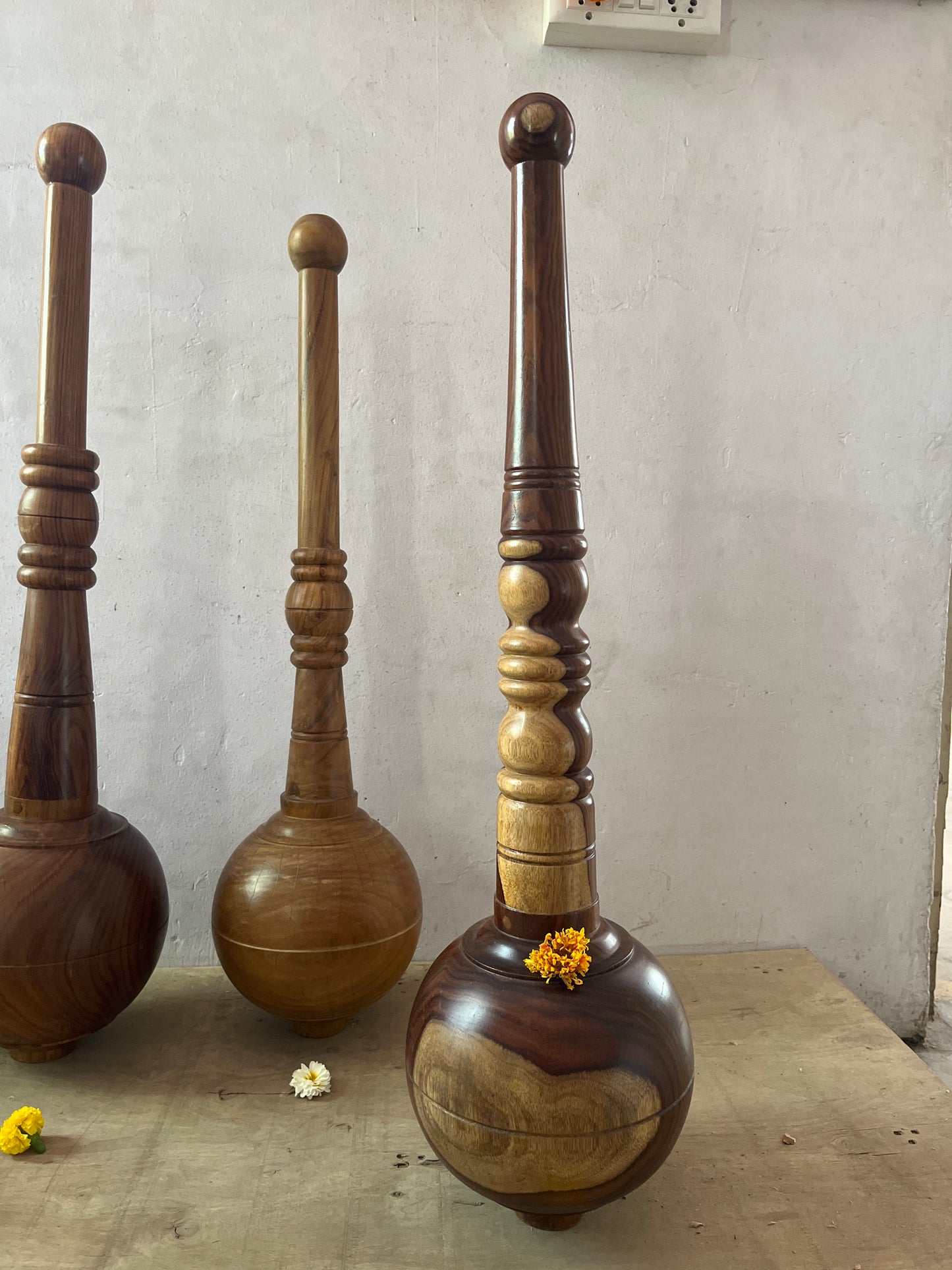 Sheesham wood Hanuaman Gada 6kg
