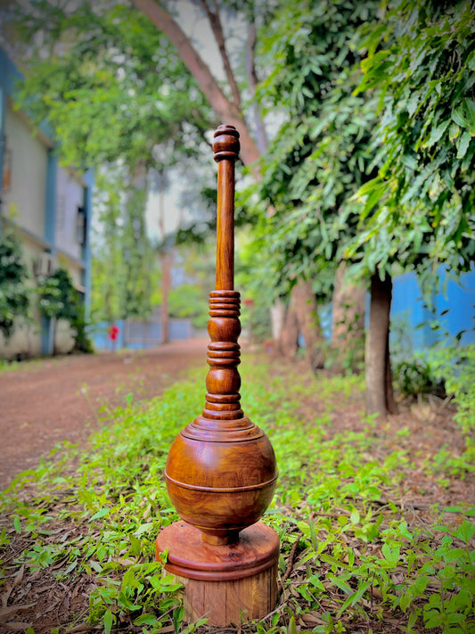 8.2 Kg Sheesham Hanuman Gada