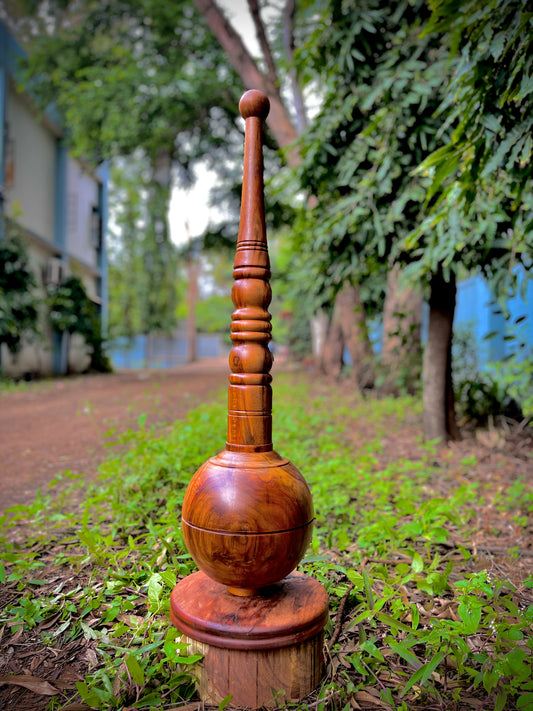 7.5 Kg Sheesham Hanuman Gada
