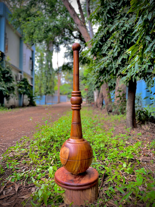 5.4 Kg Sheesham Hanuman Gada