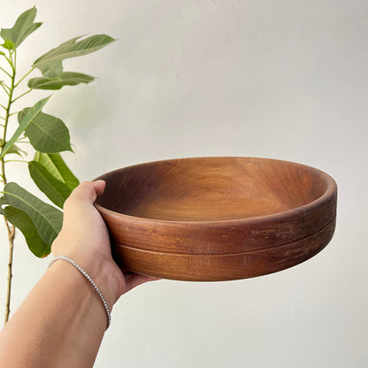 Wooden Serving bowl : Rustic Home Decor