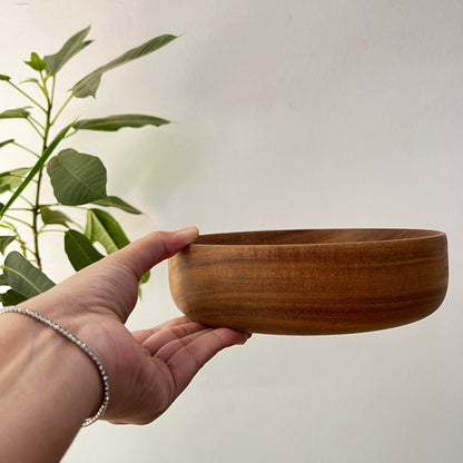 Multipurpose Wooden Bowl