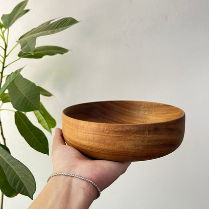 Multipurpose Wooden Bowl