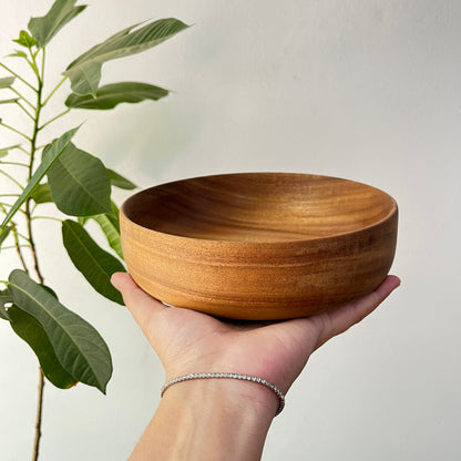Multipurpose Wooden Bowl