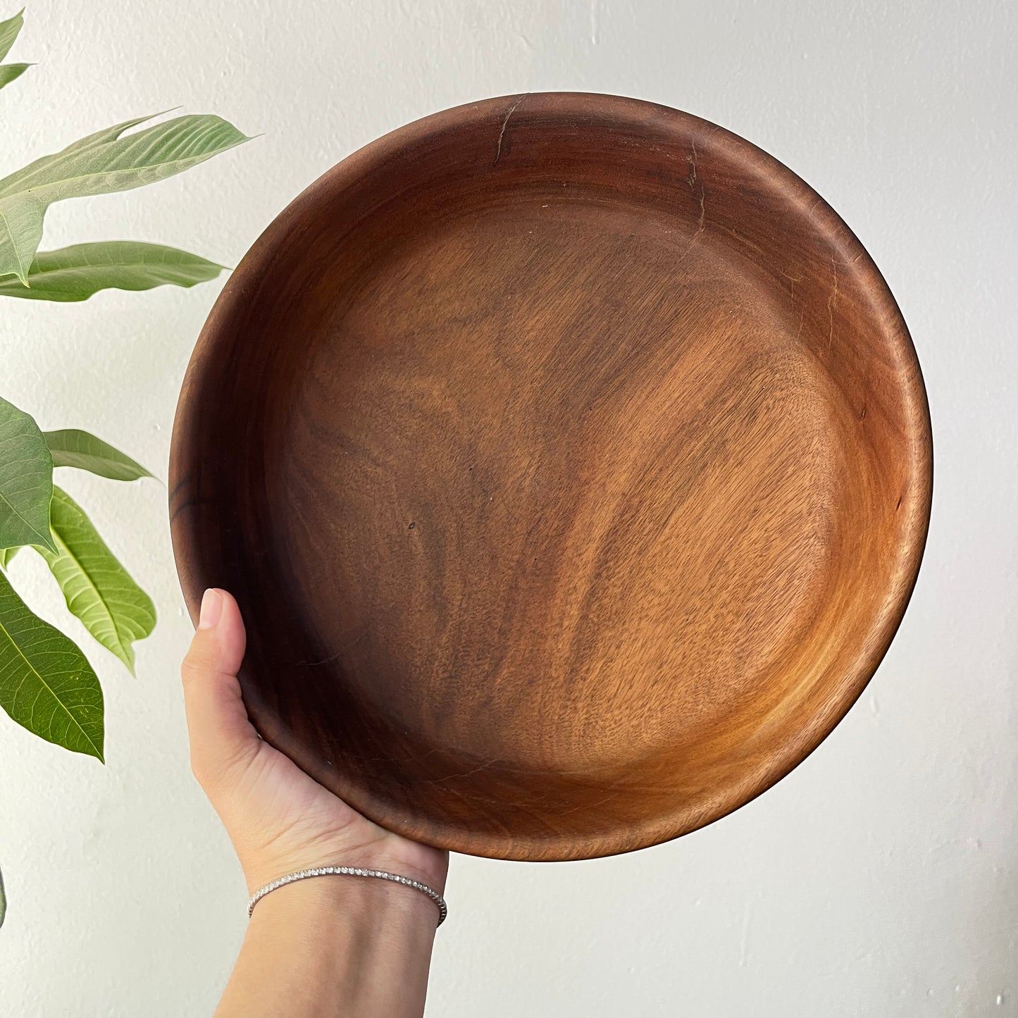Wooden Serving bowl : Rustic Home Decor