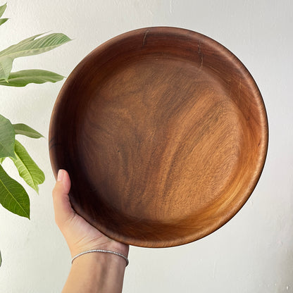 Wooden Serving bowl : Rustic Home Decor