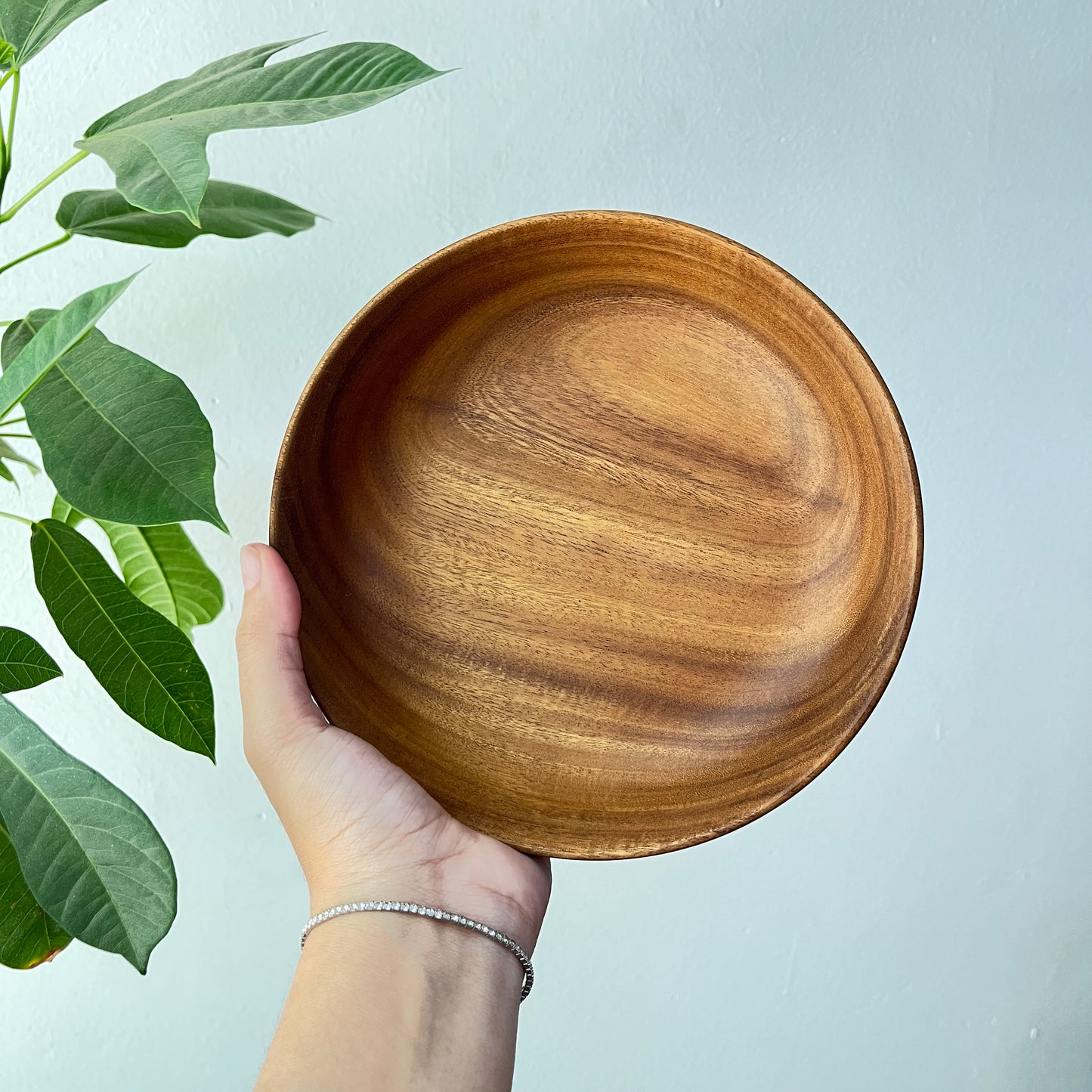 Multipurpose Wooden Bowl