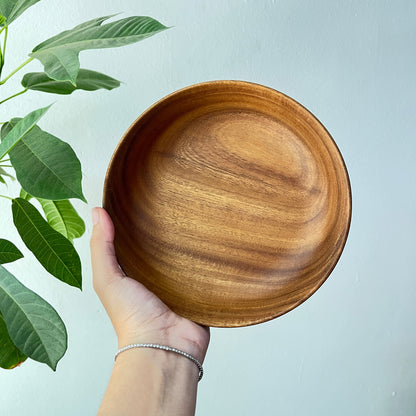 Multipurpose Wooden Bowl