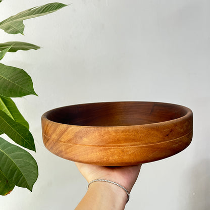 Wooden Serving bowl : Rustic Home Decor
