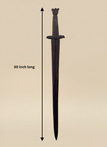 Sword #3 || Wooden Talwar for workout / Kalaripayattu / showpiece