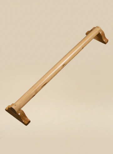 Round Shena (imported pine wood) x 1